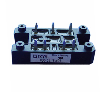 德国艾赛斯IXYS整流桥模块VUO34